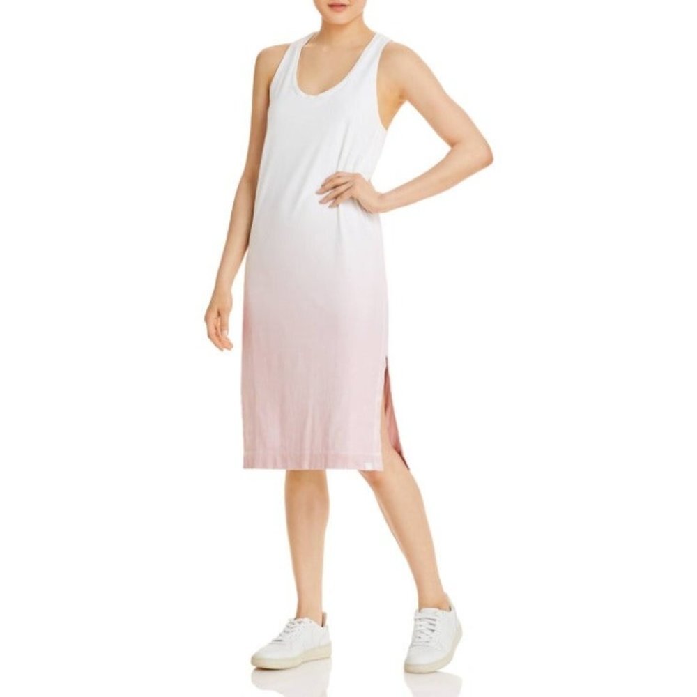 Jason Scott  Racerback Dress - dye‎ Washed Violet Multi size S